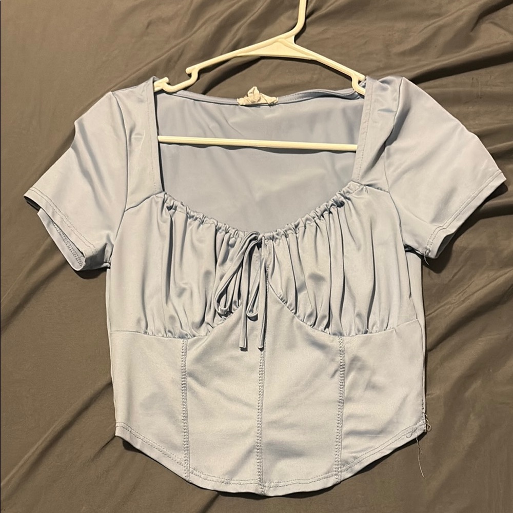 Light Blue Women's Top